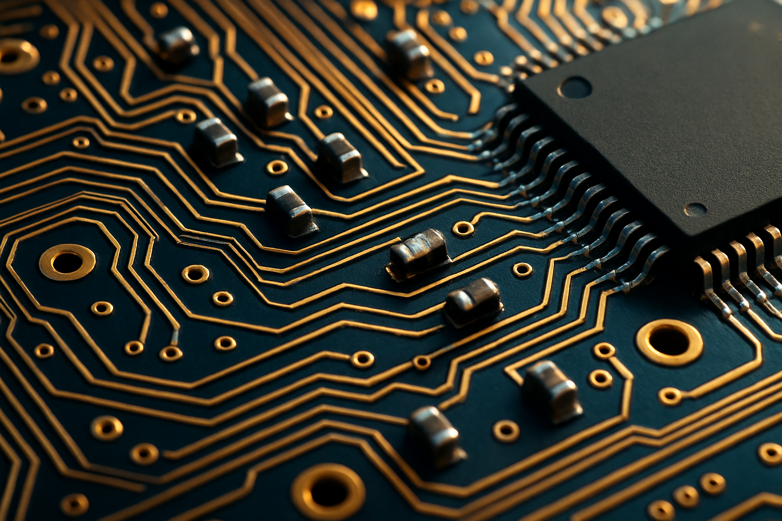 PCB Close-up